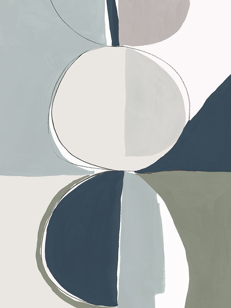 Speculate II Blue Version art print by PI Galerie for $57.95 CAD