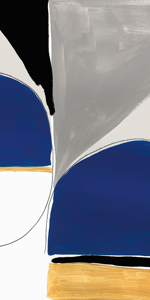 Azure Reflector I art print by PI Studio for $57.95 CAD