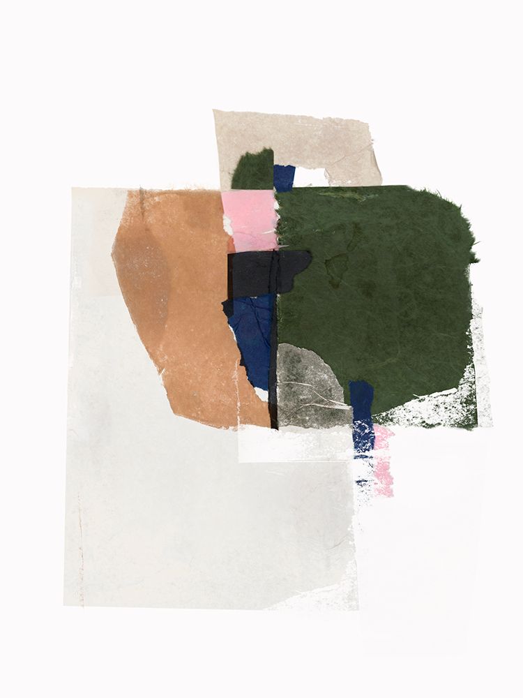 Patchwork Pieces I art print by PI Studio for $57.95 CAD