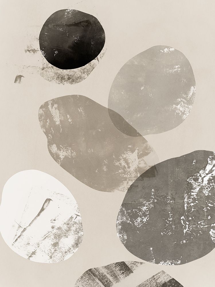 Floating Rocks I art print by PI Studio for $57.95 CAD