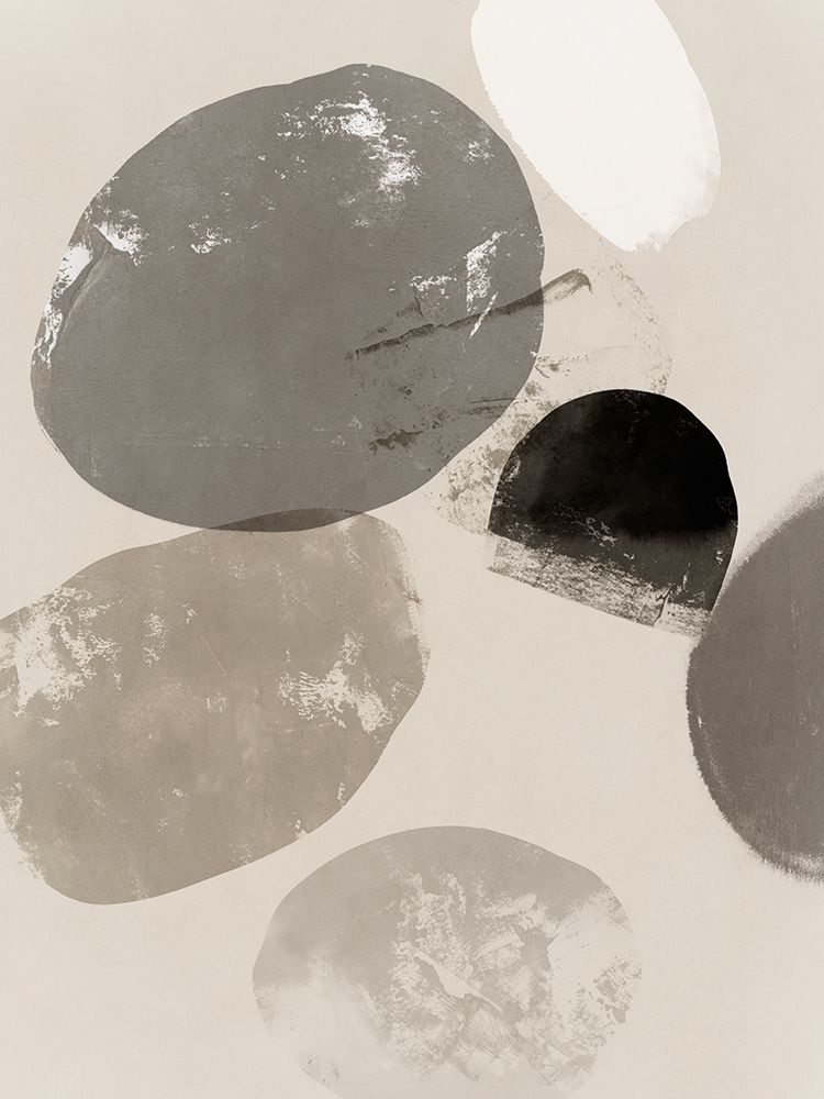 Floating Rocks II art print by PI Studio for $57.95 CAD