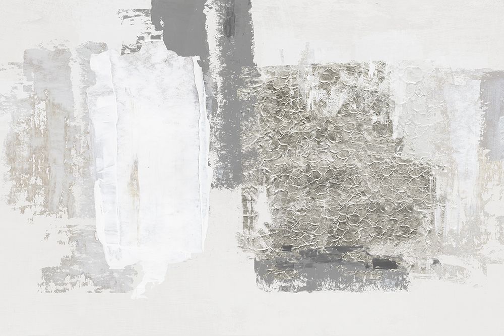Silver Slate art print by PI Studio for $57.95 CAD