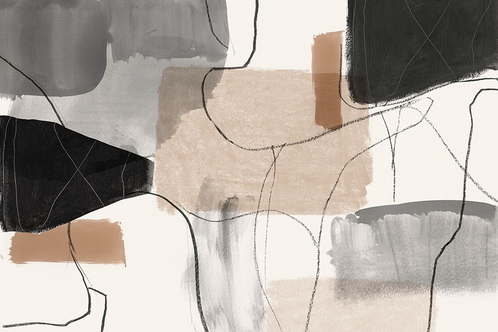 Leaving at Midnight I art print by PI Studio for $57.95 CAD
