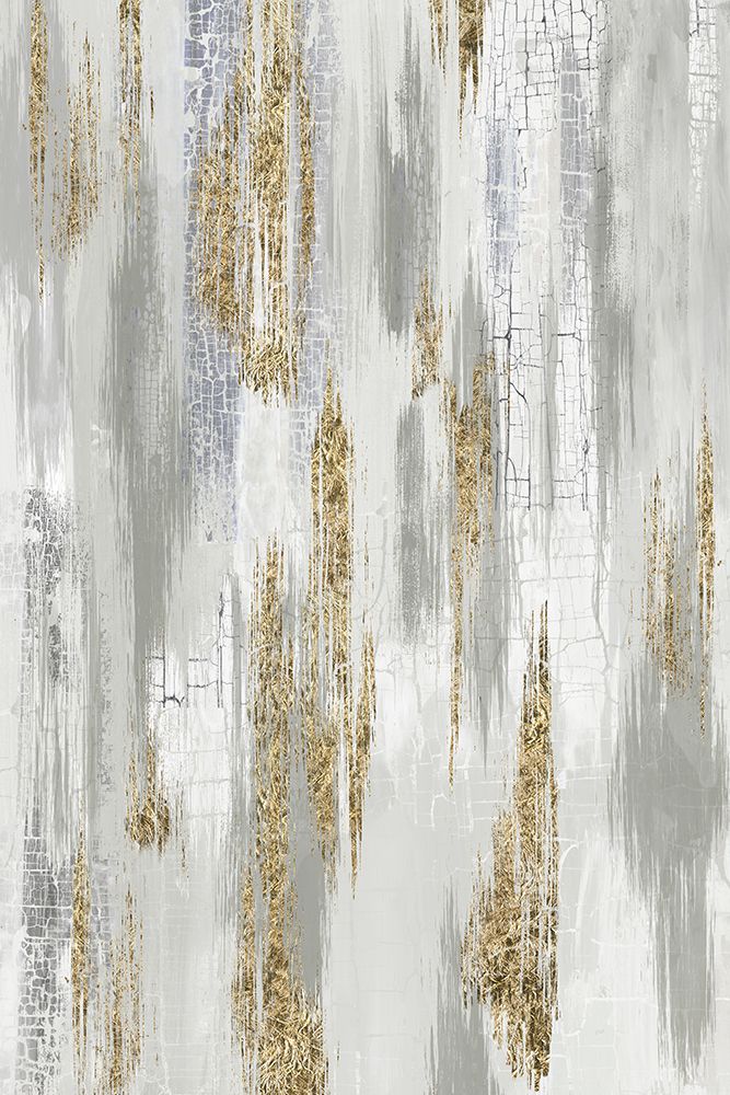 Flooding Gold I art print by PI Studio for $57.95 CAD