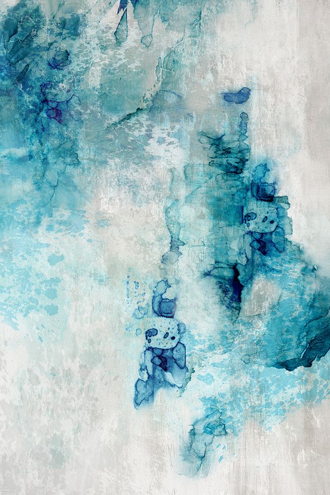Laced Blue art print by PI Studio for $57.95 CAD