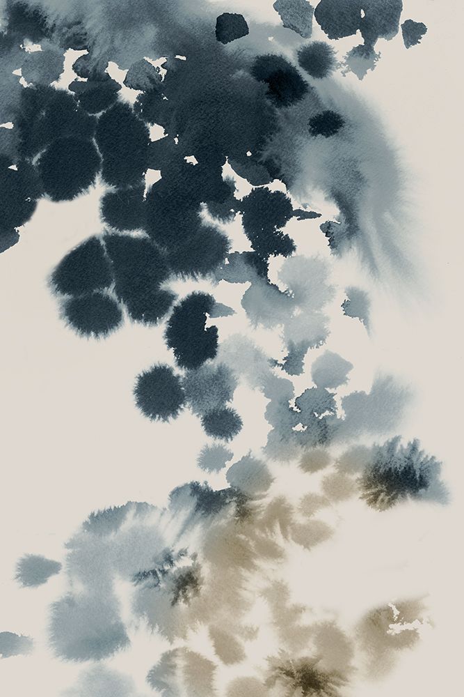 Emerald Azure I art print by PI Studio for $57.95 CAD