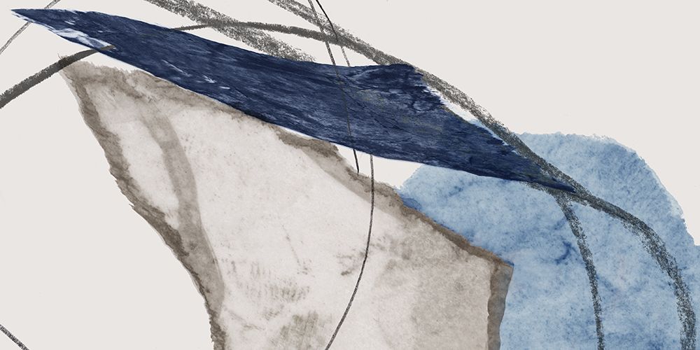 Flowing Togther art print by PI Studio for $57.95 CAD
