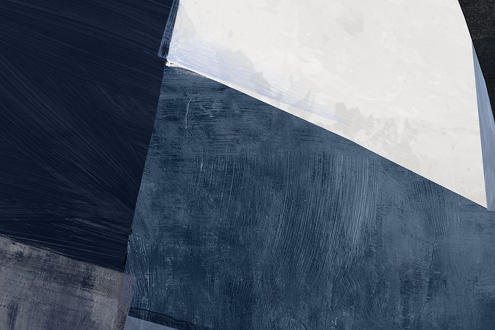 Blue Merge art print by PI Studio for $57.95 CAD