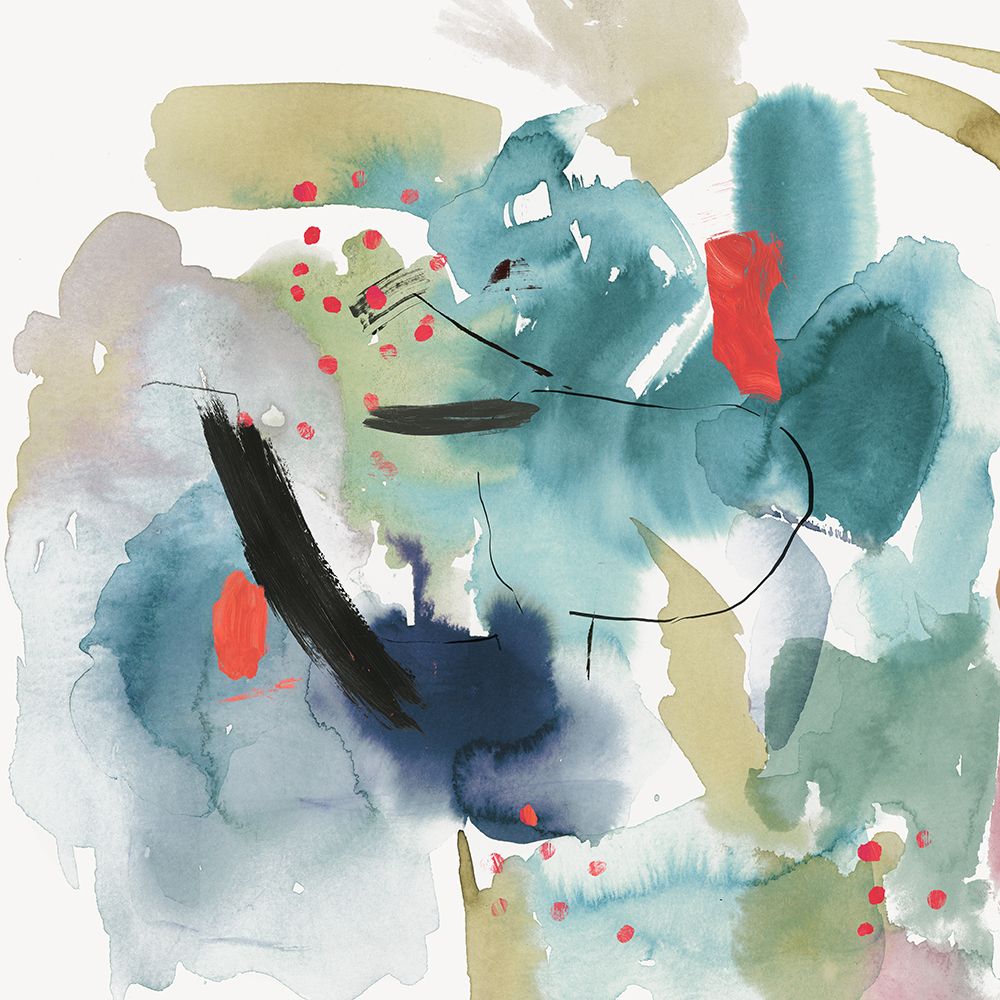 Multi Abstract art print by PI Studio for $57.95 CAD