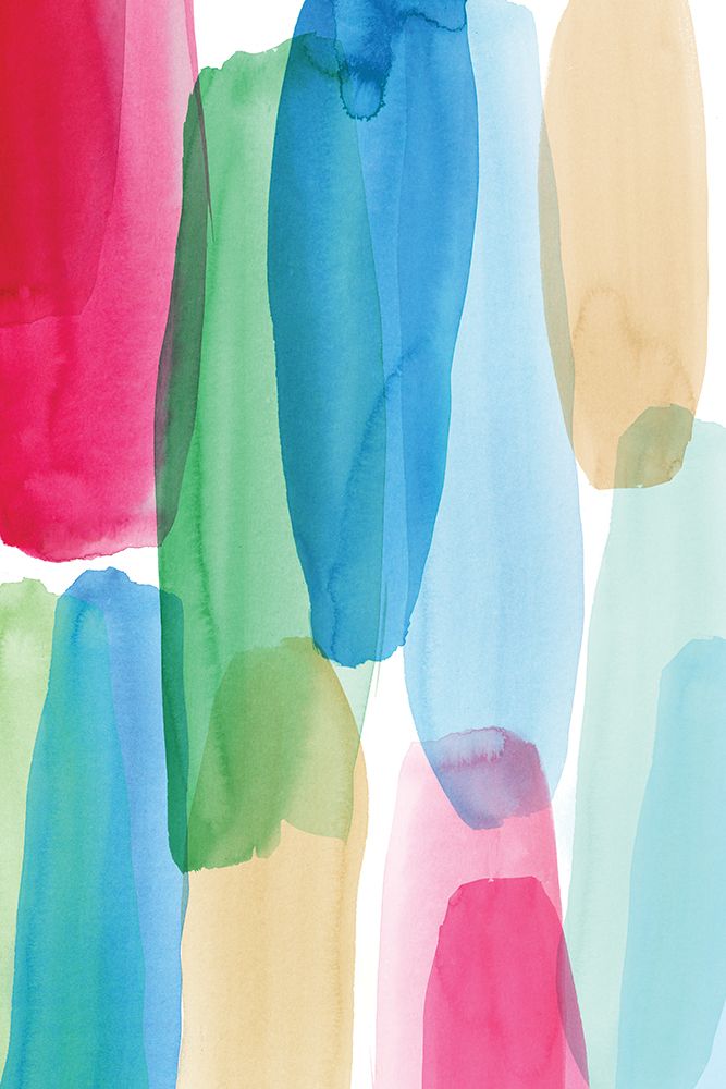 Accent Pink I art print by PI Studio for $57.95 CAD