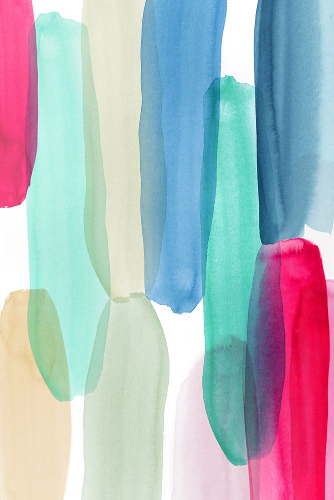 Accent Pink II art print by PI Studio for $57.95 CAD