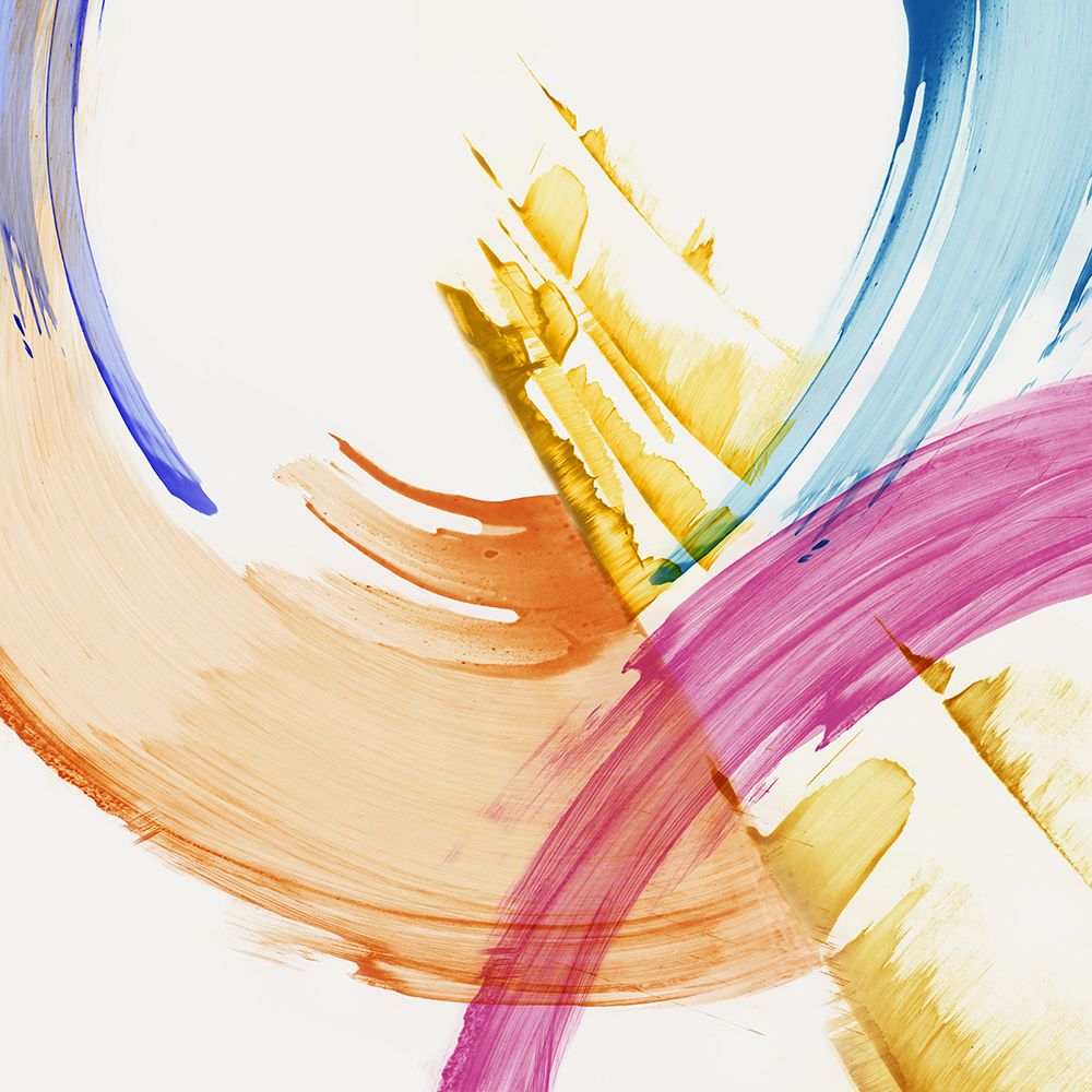 Bright Abstract art print by PI Studio for $57.95 CAD