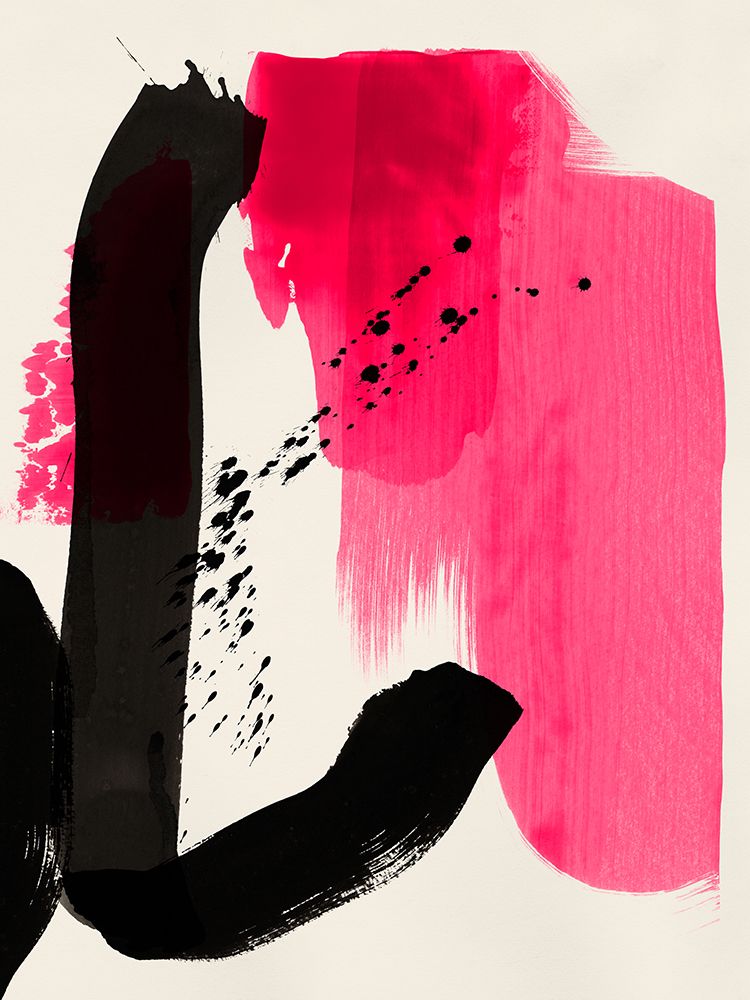 Bright Strokes I art print by PI Studio for $57.95 CAD