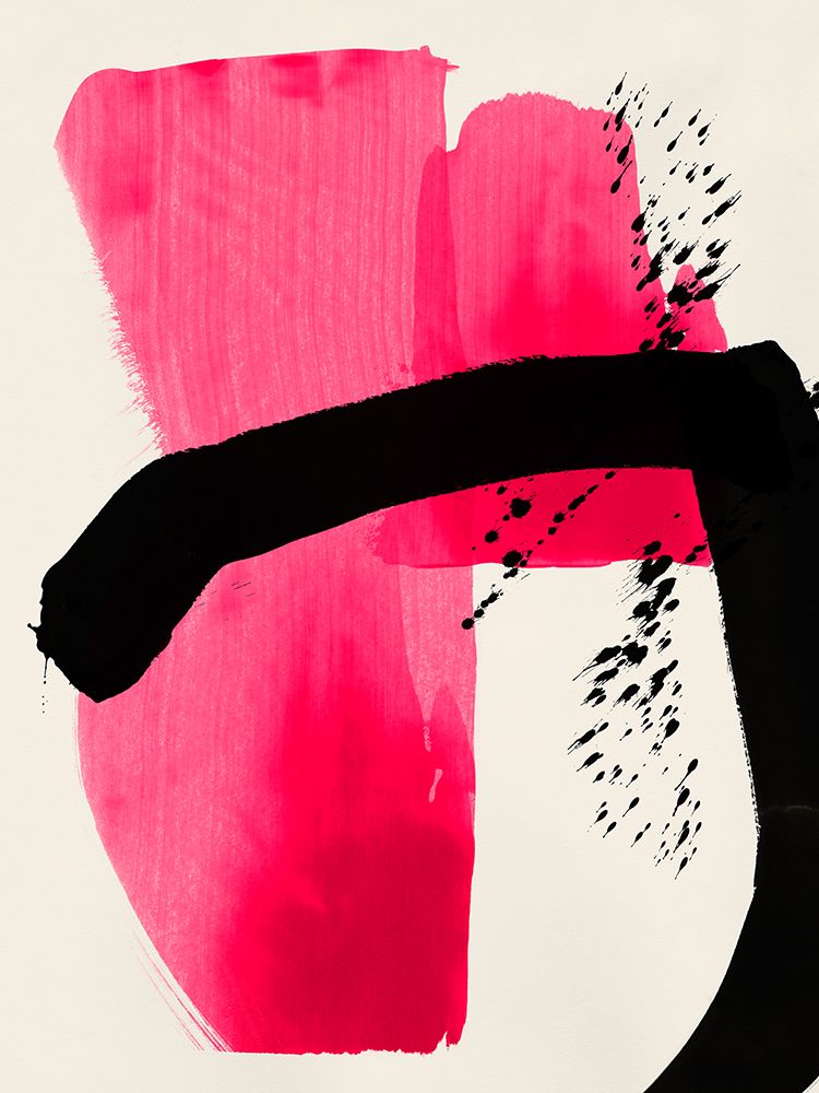 Bright Strokes II art print by PI Studio for $57.95 CAD