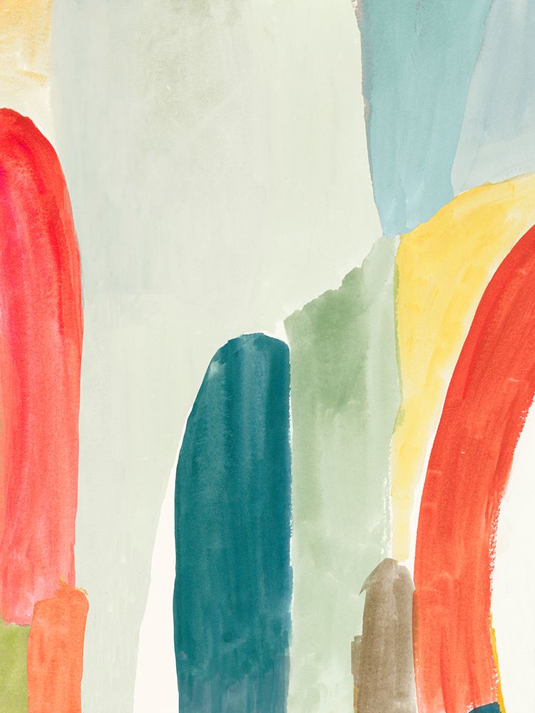 Colour Arch II art print by PI Studio for $57.95 CAD