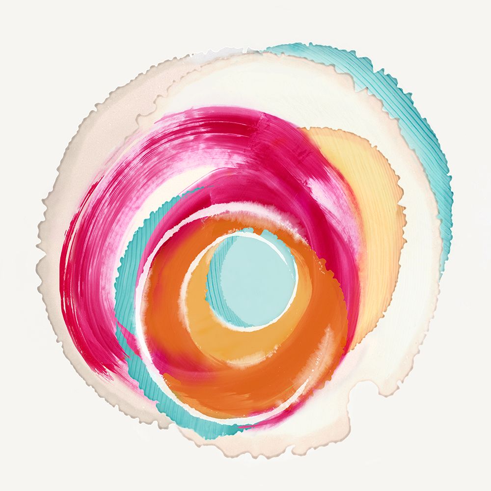 Bright Layers art print by PI Studio for $57.95 CAD