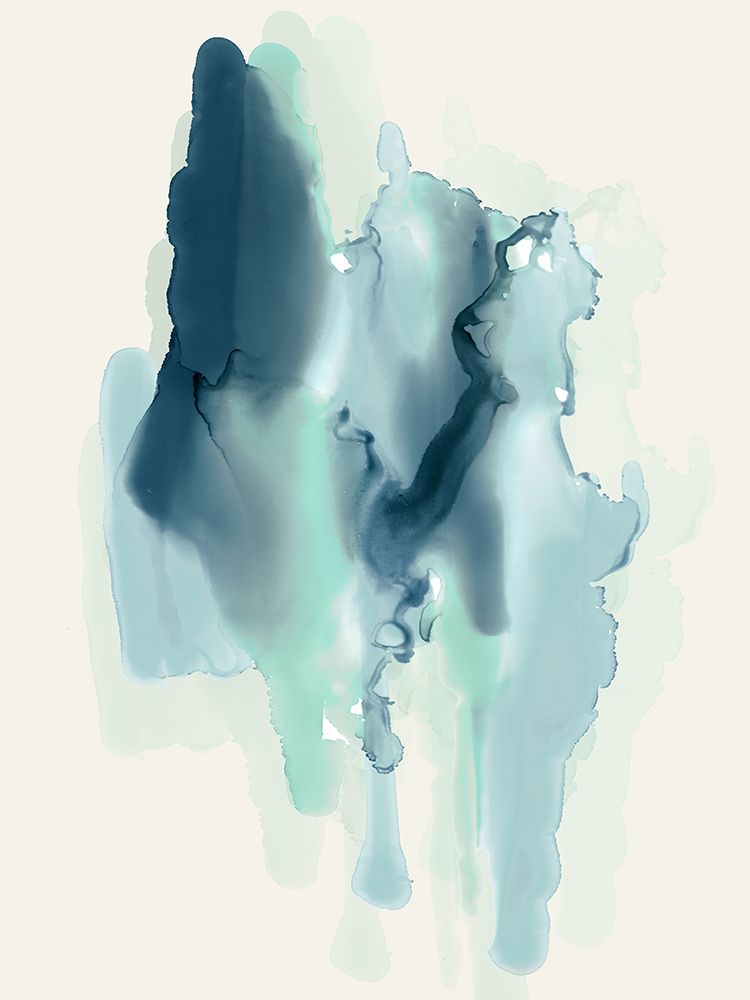 Blue Blobs art print by PI Studio for $57.95 CAD
