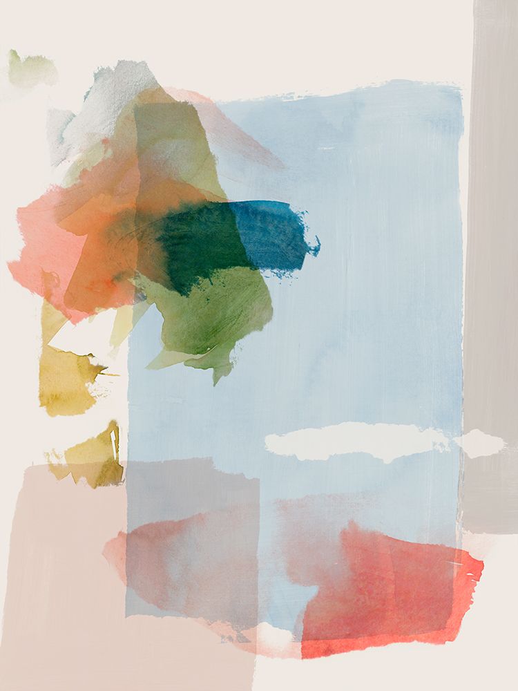 Jigsaw I art print by PI Studio for $57.95 CAD