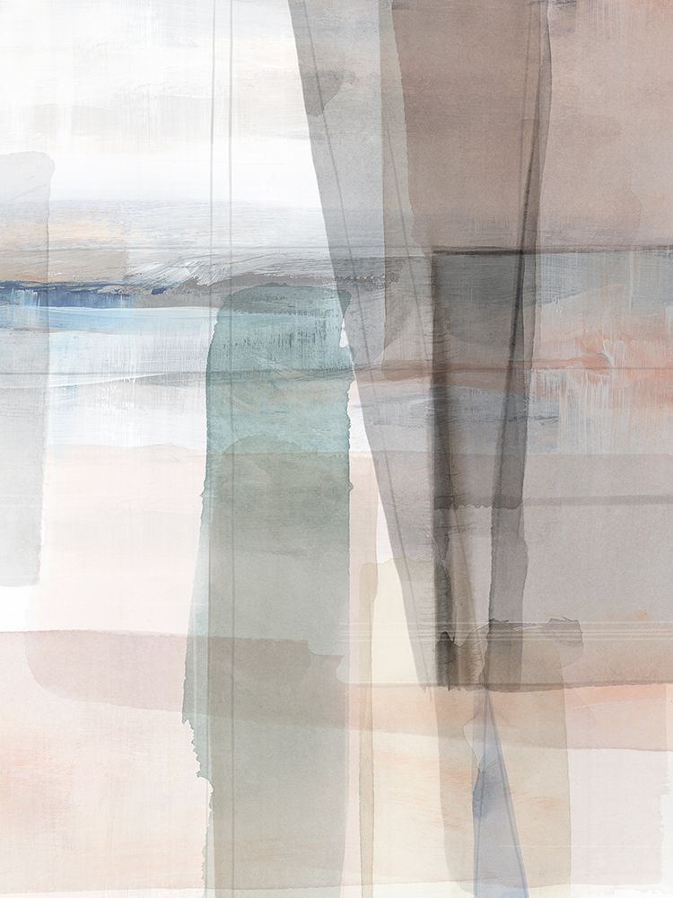 Soft Plaid I art print by PI Studio for $57.95 CAD