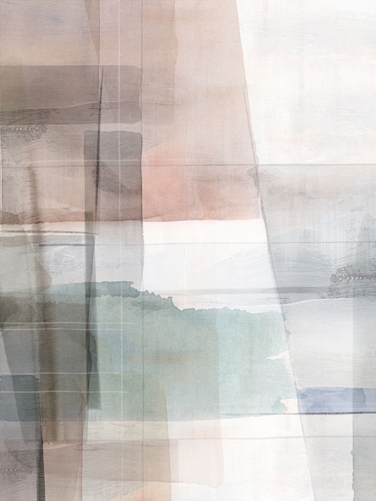 Soft Plaid II art print by PI Studio for $57.95 CAD