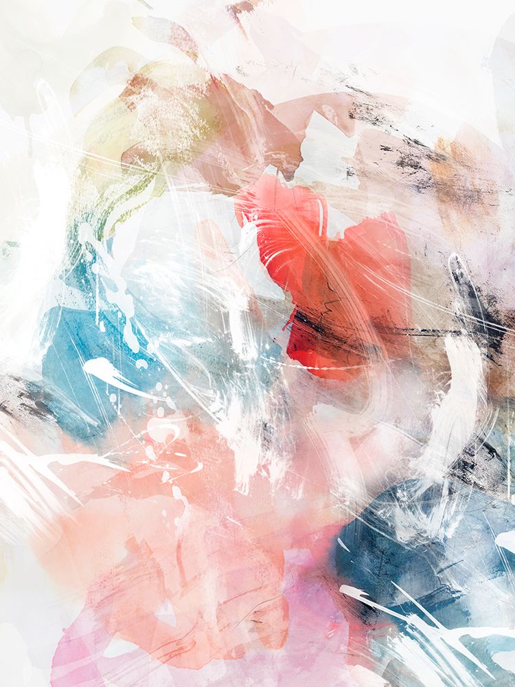 Soft Wash I art print by PI Studio for $57.95 CAD