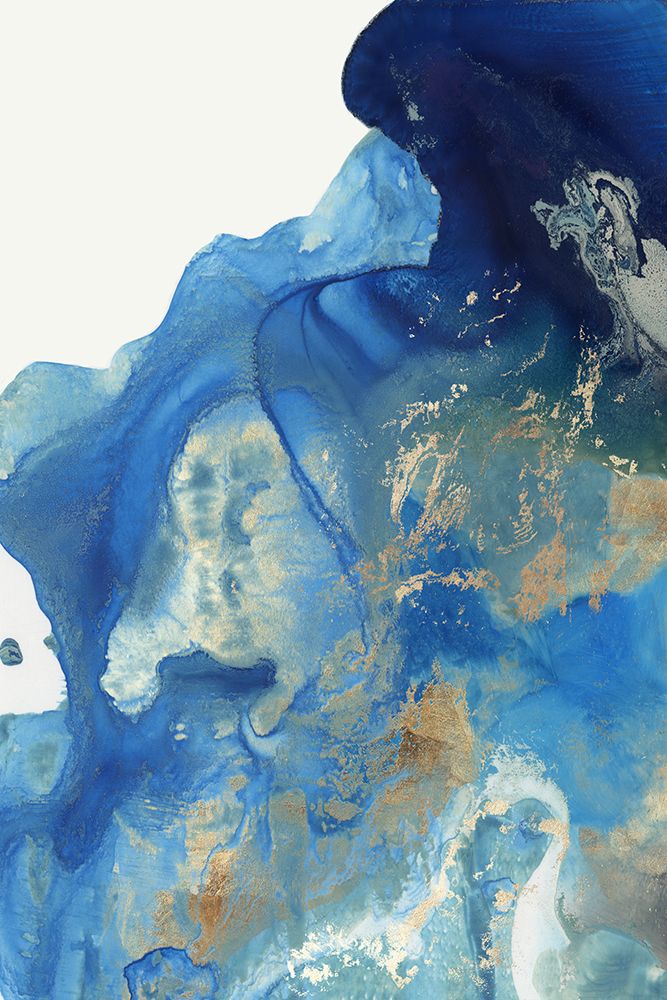 Merging Blue I art print by PI Studio for $57.95 CAD