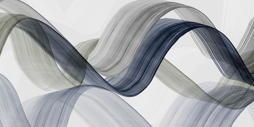 Bending Curves I art print by PI Studio for $57.95 CAD