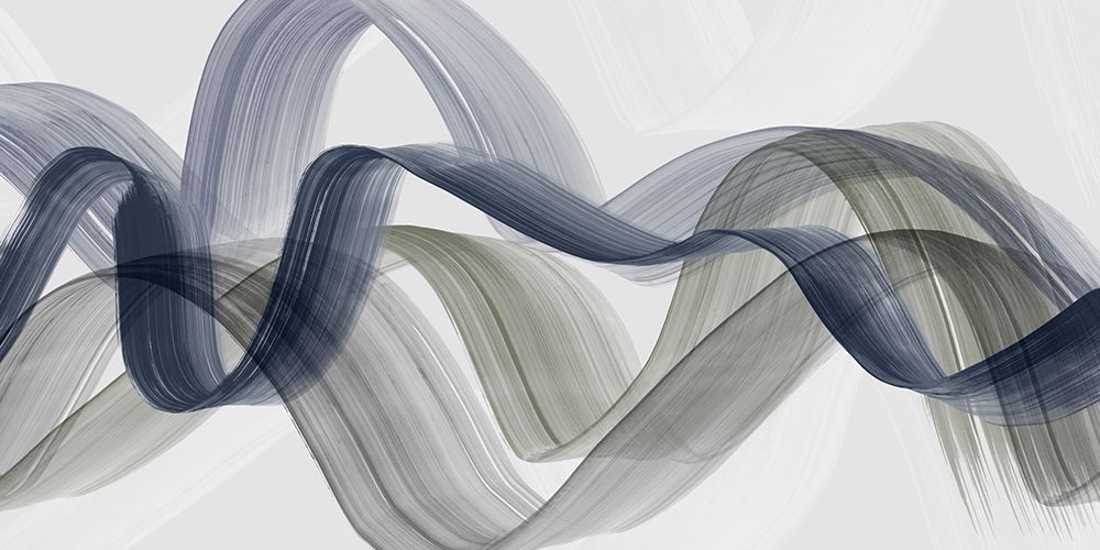 Bending Curves II art print by PI Studio for $57.95 CAD