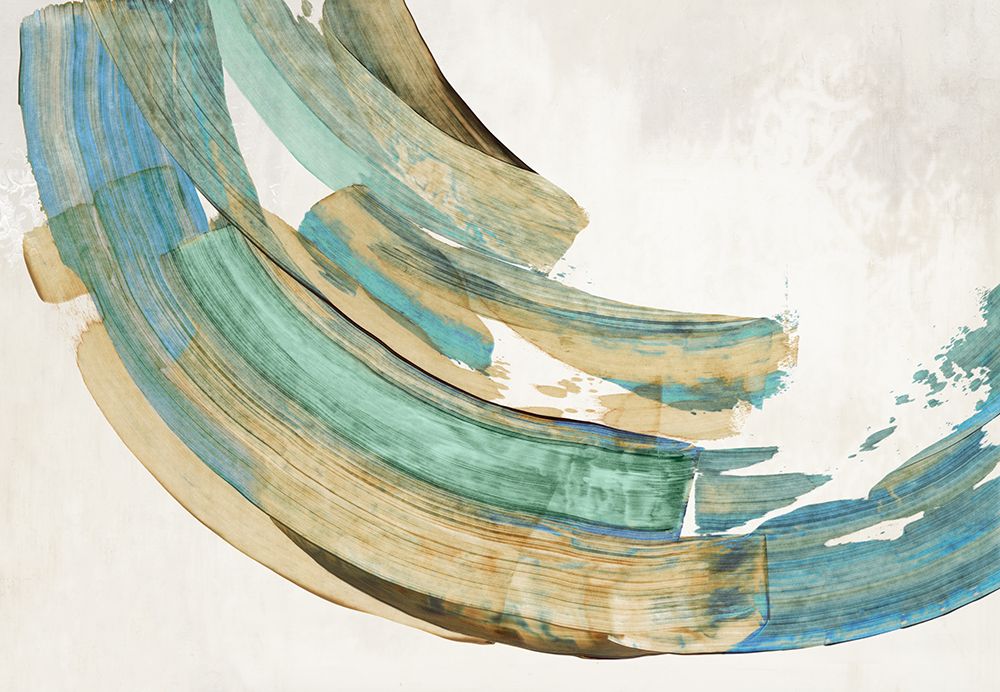 Modern Blue Ring art print by PI Studio for $57.95 CAD