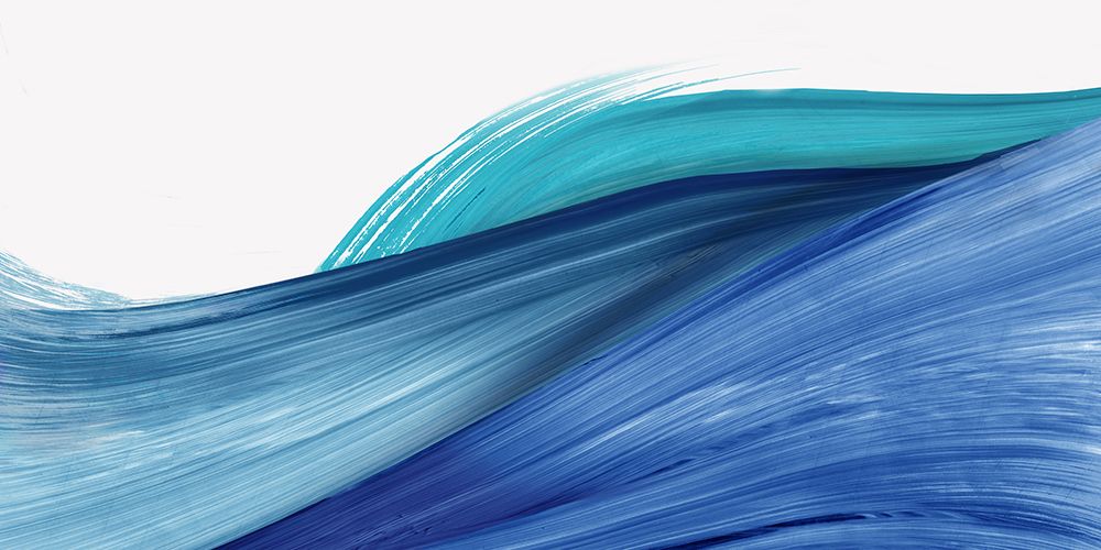 Narrative Blue Threads II art print by PI Studio for $57.95 CAD