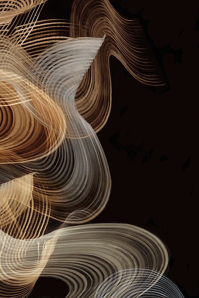 Smokey Lines art print by PI Studio for $57.95 CAD