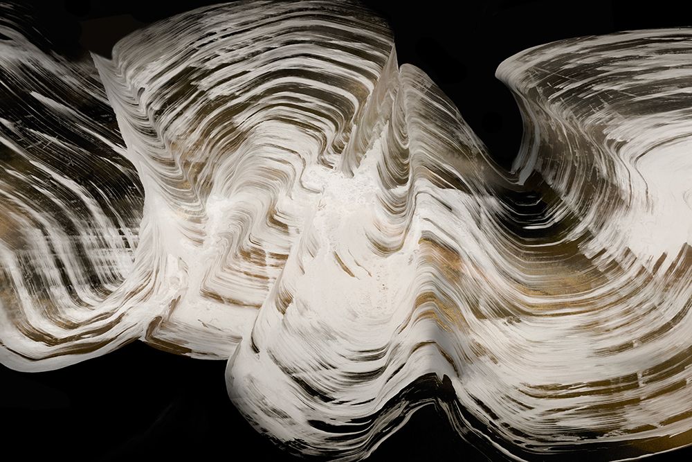 White Strokes art print by PI Studio for $57.95 CAD
