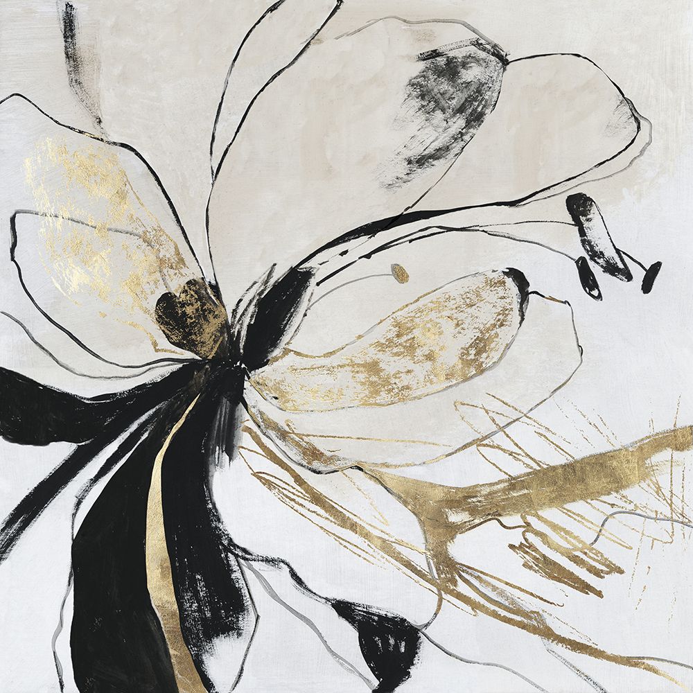 Black Bloom I art print by PI Studio for $57.95 CAD