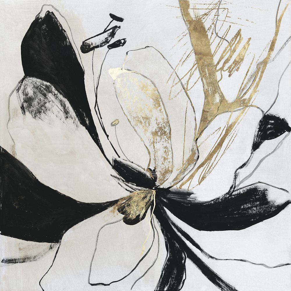 Black Bloom II art print by PI Studio for $57.95 CAD