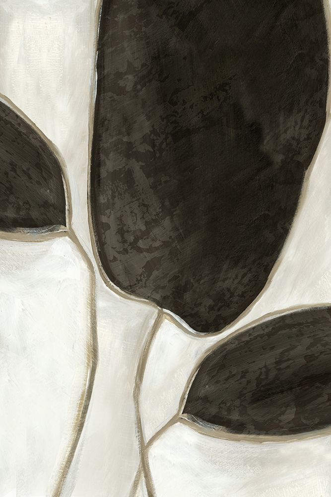 Leaves Like II art print by PI Studio for $57.95 CAD