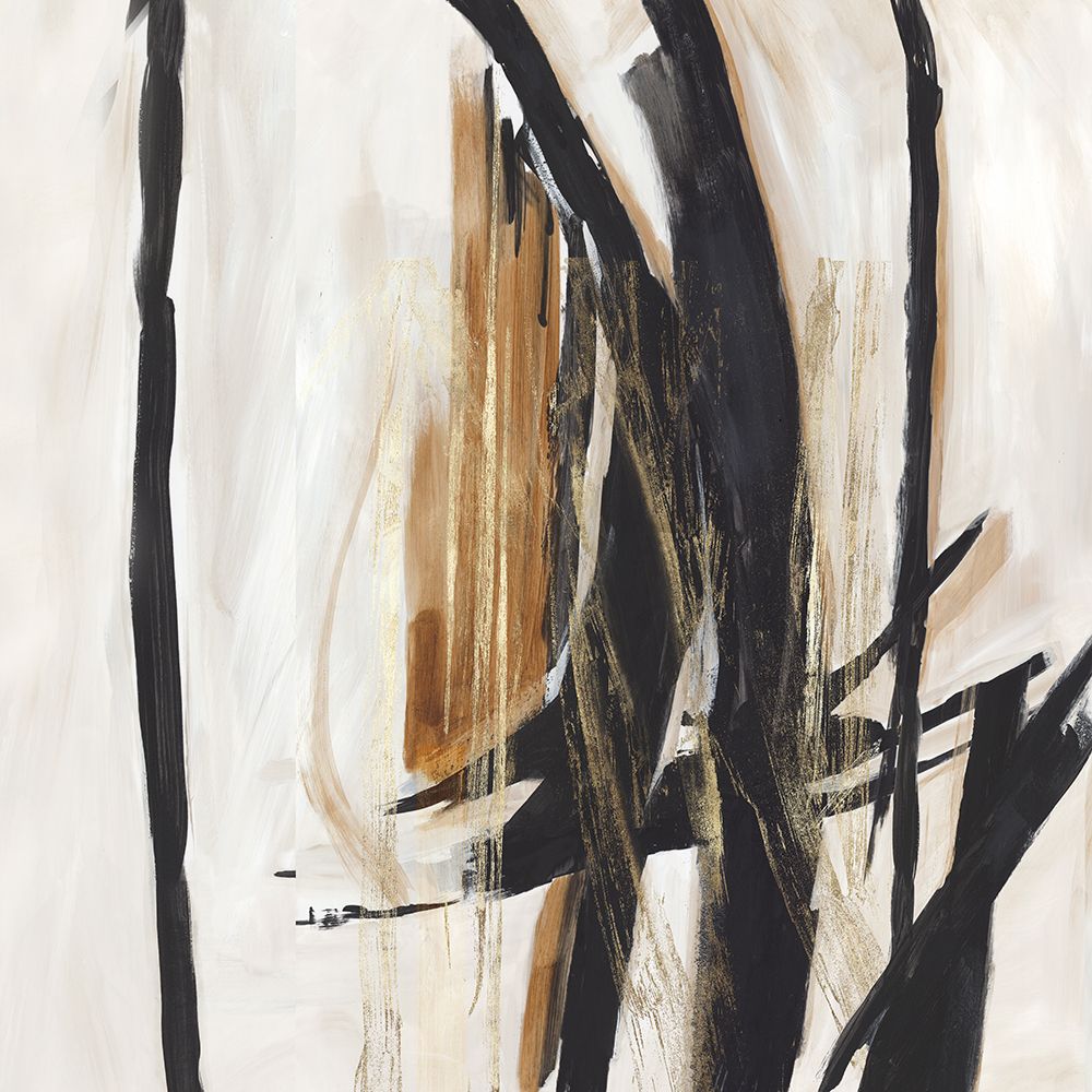 Black and Brown Expression art print by PI Studio for $57.95 CAD