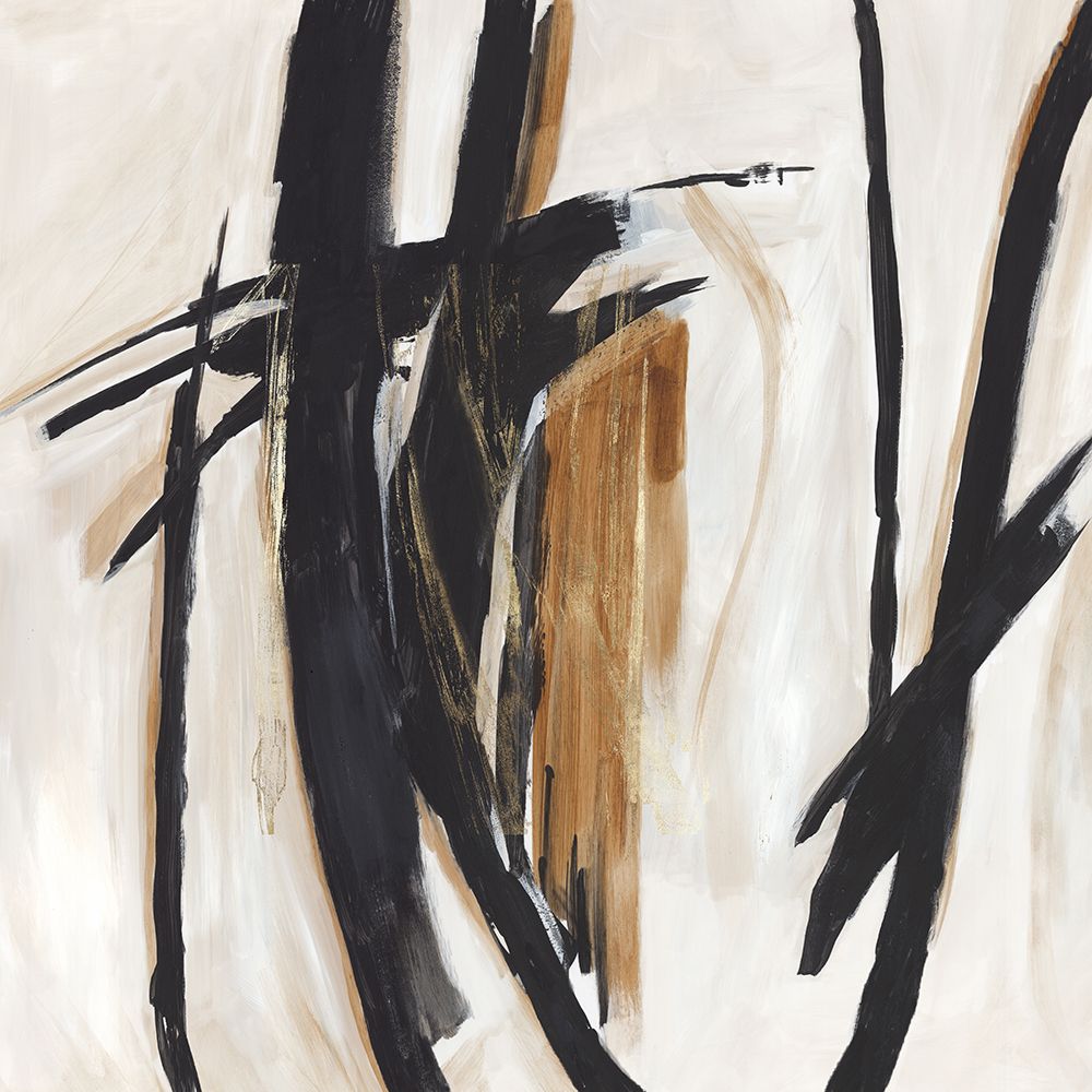 Black and Brown Expression art print by PI Studio for $57.95 CAD