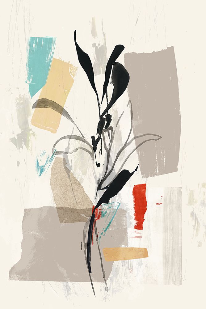 Simple Flower II art print by PI Studio for $57.95 CAD