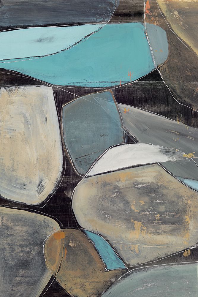 Stone Pebbles II art print by PI Studio for $57.95 CAD
