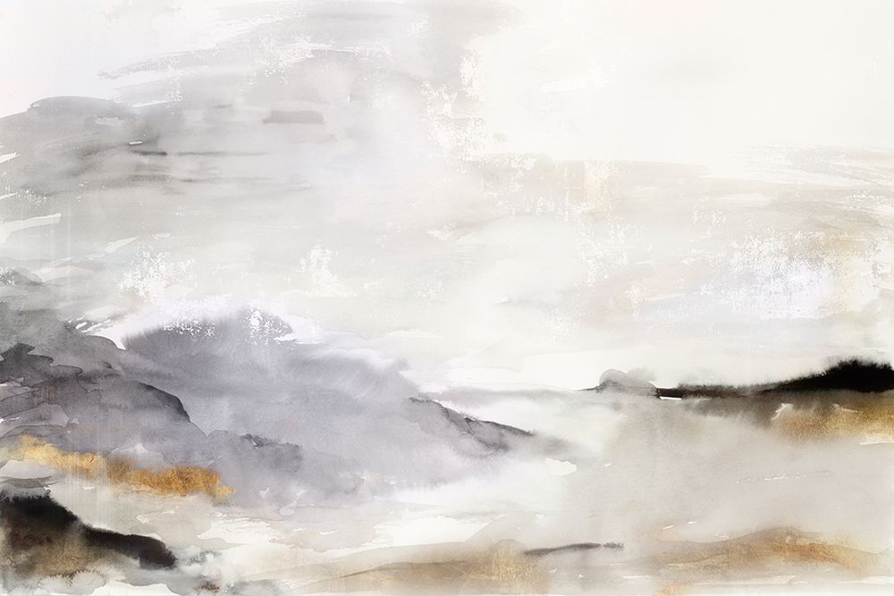 Hills in the Fog art print by PI Studio for $57.95 CAD