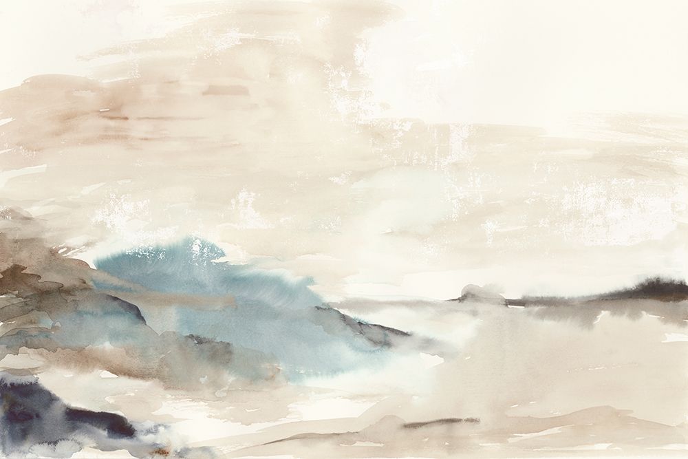 Hills in the Fog art print by PI Studio for $57.95 CAD