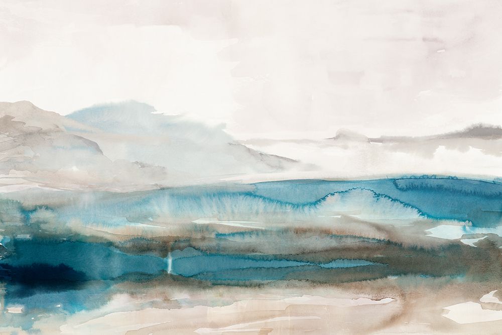 Misty Lagoon art print by PI Studio for $57.95 CAD