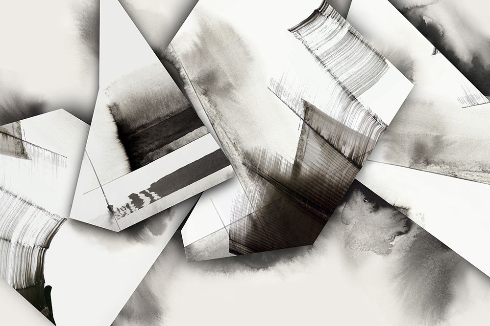 Origami Fragments art print by PI Studio for $57.95 CAD