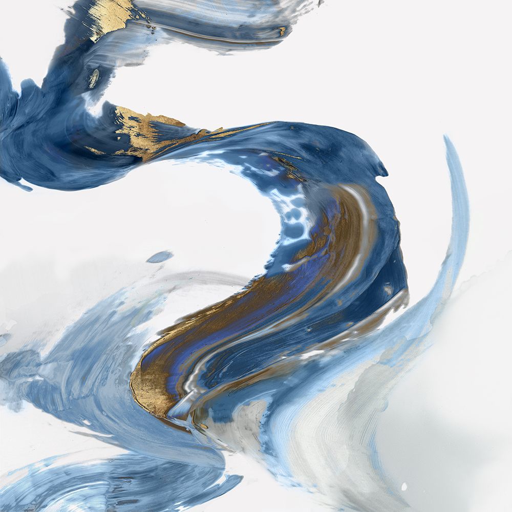 Splash of Abstract I art print by PI Studio for $57.95 CAD