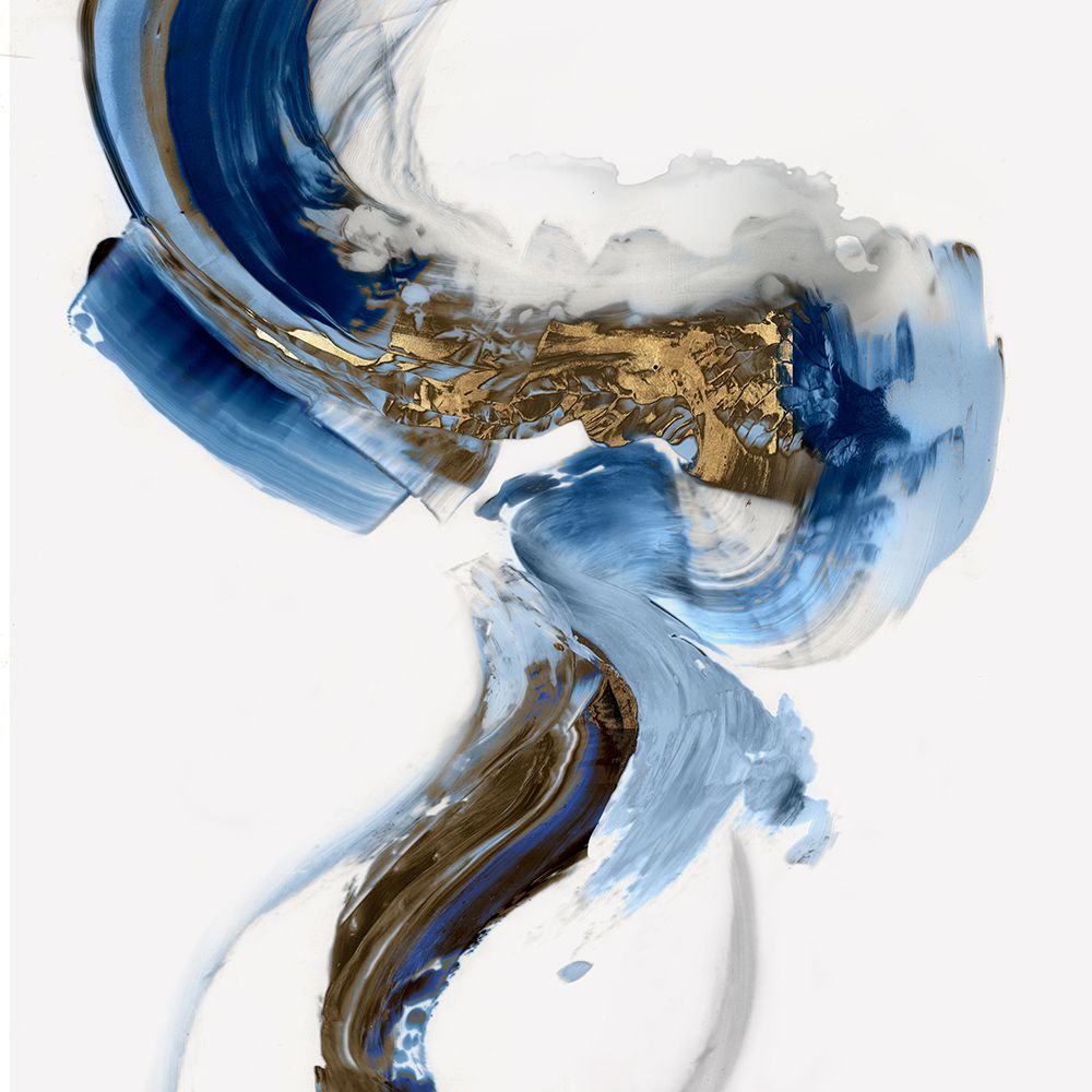 Splash of Abstract II art print by PI Studio for $57.95 CAD