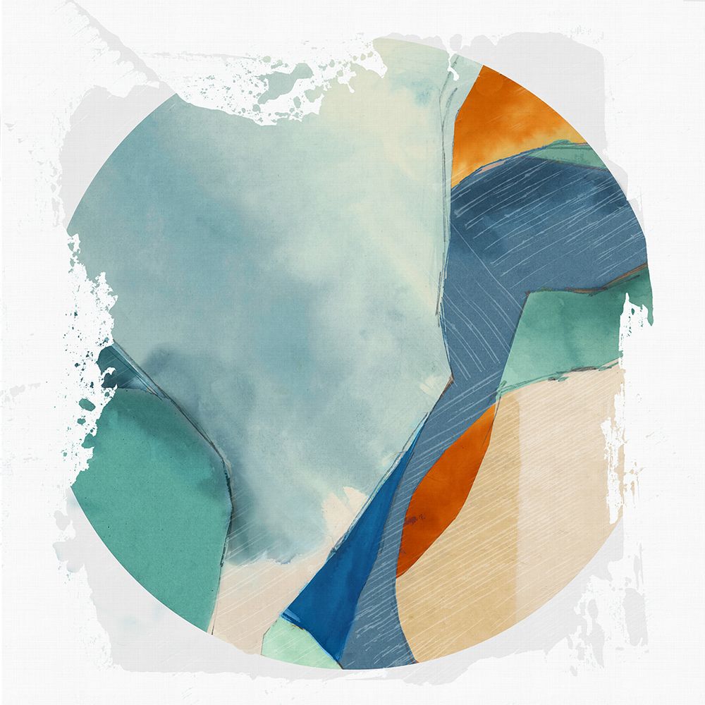 Shapes of Circle art print by PI Studio for $57.95 CAD