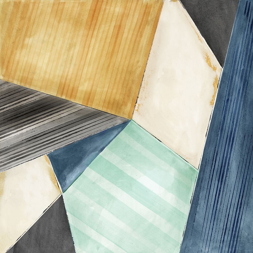 Geometric Square art print by PI Studio for $57.95 CAD