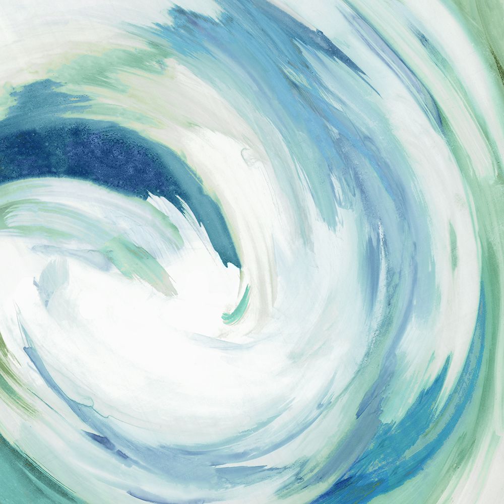 Blue Infinity art print by PI Studio for $57.95 CAD