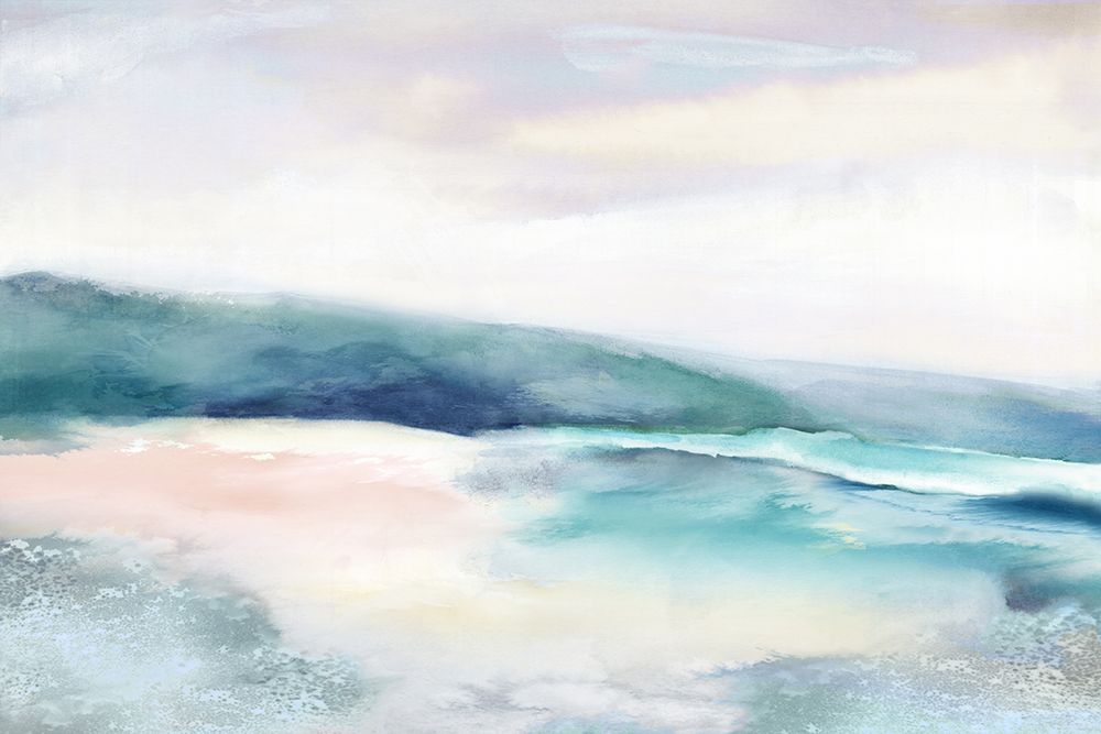 Blushing Blue Landscape art print by PI Studio for $57.95 CAD