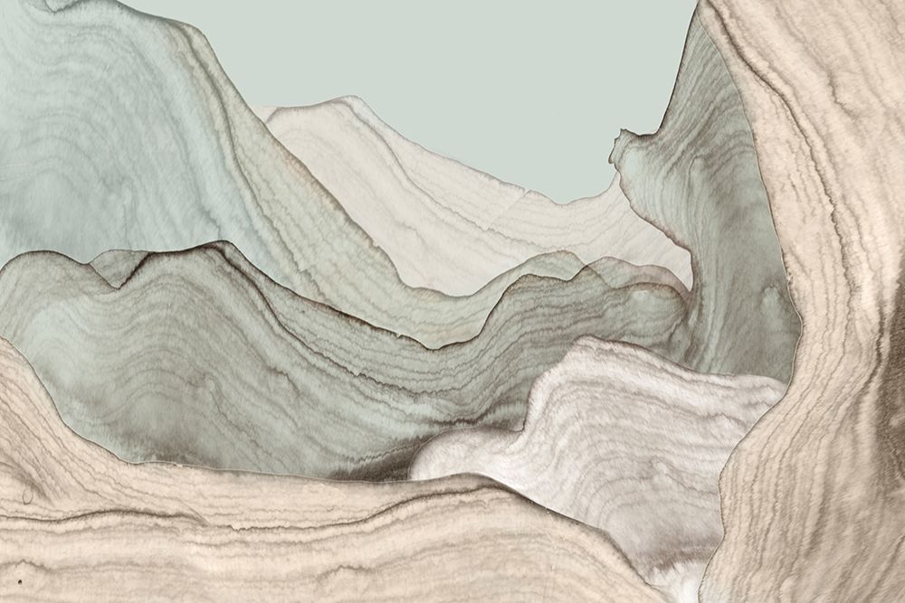 Organic Layers art print by PI Studio for $57.95 CAD